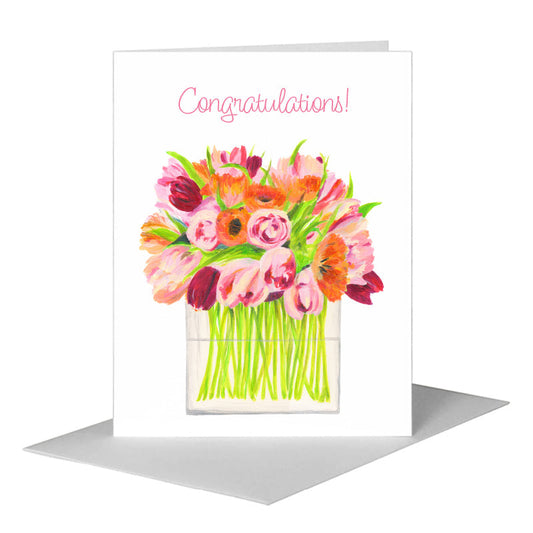 Amour, Greeting Card (#8672D) A2 Card Front, www.printedcanvas.com