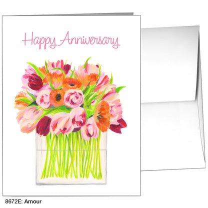 Amour, Greeting Card (8672E)