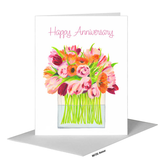 Amour, Greeting Card (#8672E)