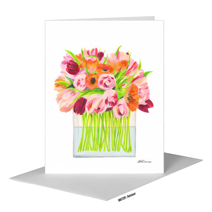 Amour, Greeting Card (#8672F), A2 Card Front, www.printedcanvas.com