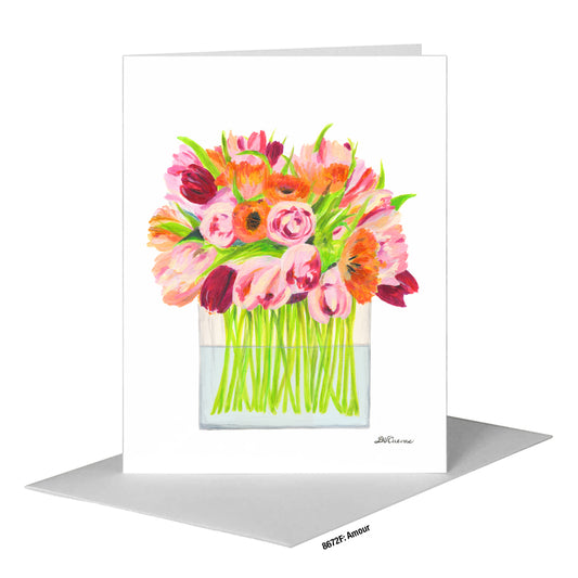 Amour, Greeting Card (#8672F)