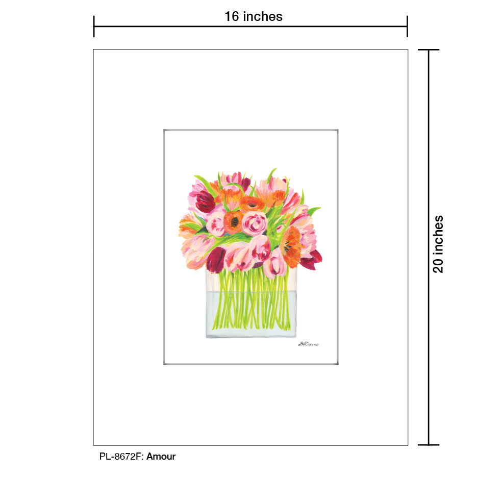 Amour, Print (#8672F)