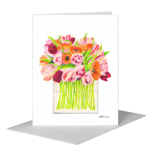 Amour, Greeting Card (#8672F) A2 Card Front, www.printedcanvas.com