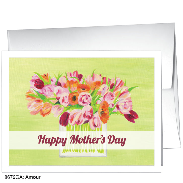 Amour, Greeting Card (8672GA), A2 Card, www.printedcanvas.com