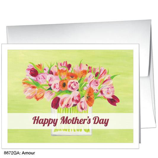 Amour, Greeting Card (8672GA), A2 Card, www.printedcanvas.com