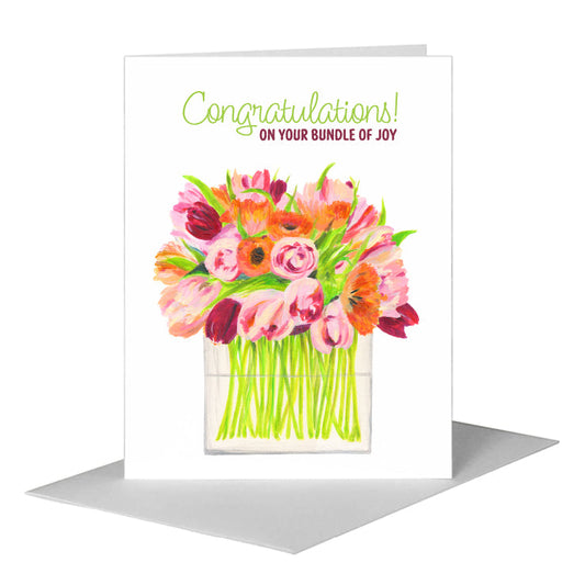 Amour, Greeting Card (#8672H) A2 Card Front, www.printedcanvas.com