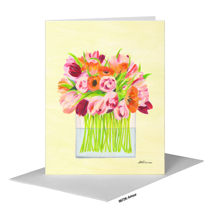 Amour, Greeting Card (#8672K)