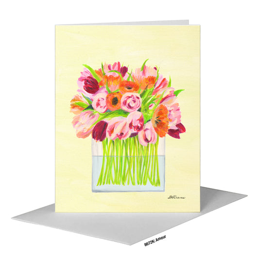 Amour, Greeting Card (#8672K)