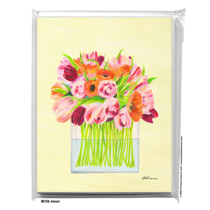Amour, Greeting Card (#8672K)