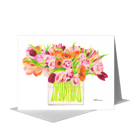 Amour, Greeting Card (#8672A) A2 Card Front, www.printedcanvas.com