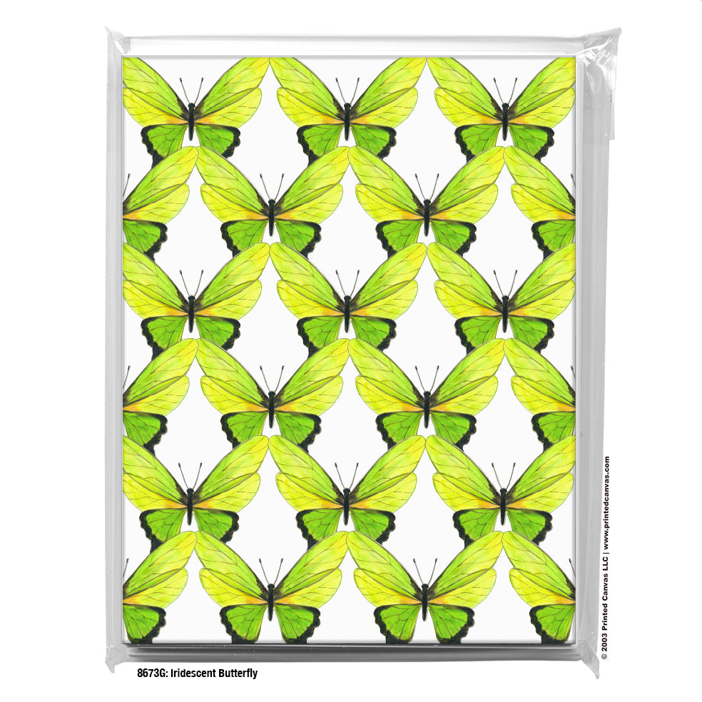 Iridescent Butterfly, Greeting Card (#8673G)