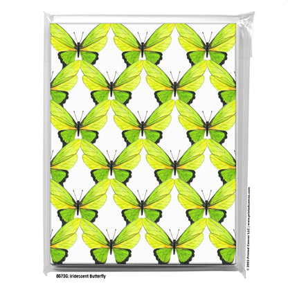 Iridescent Butterfly, Greeting Card (#8673G)