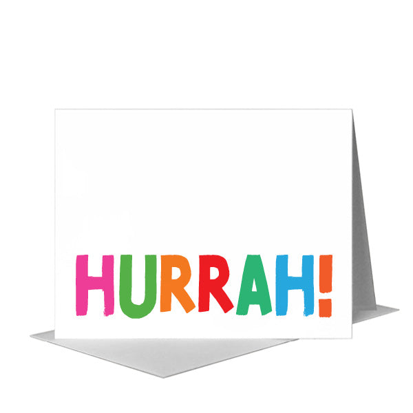 Emote, Greeting Card (#8682G) A2 Card Front, www.printedcanvas.com