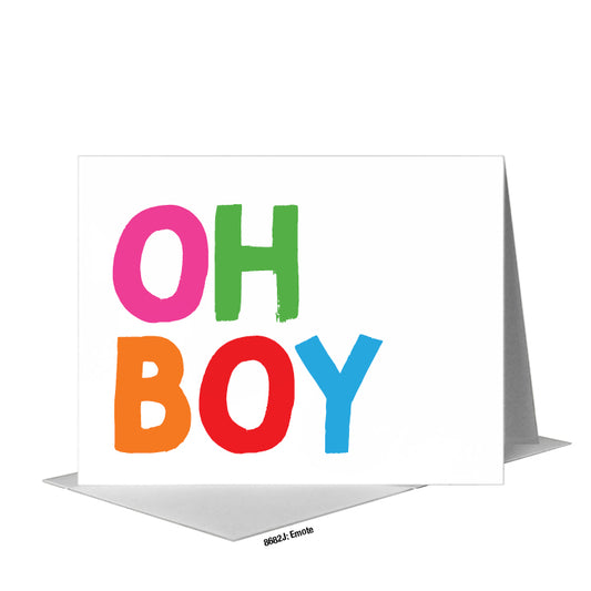 Emote, Greeting Card (#8682J)