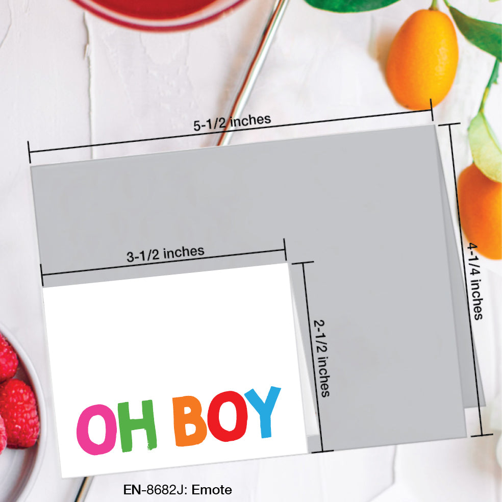 Emote, Greeting Card (#8682J)