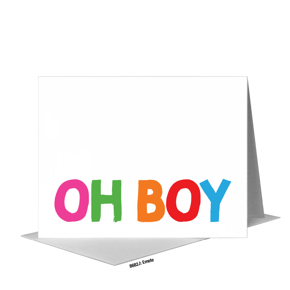Emote, Greeting Card (#8682J)