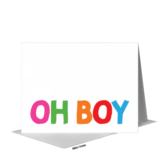 Emote, Greeting Card (#8682J)