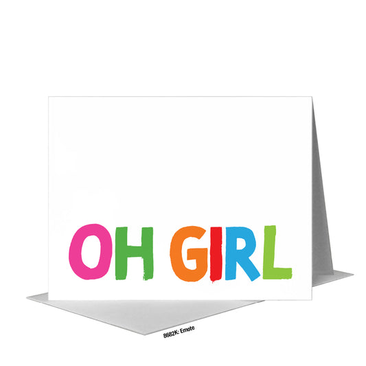Emote, Greeting Card (#8682K)