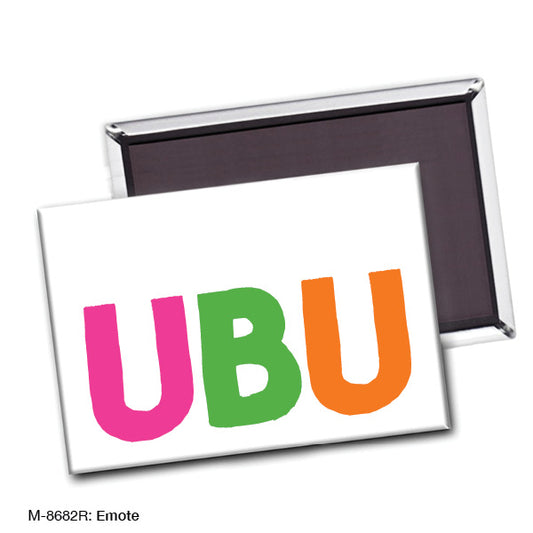 Emote, Magnet (M-8682R), front, printedcanvas.com