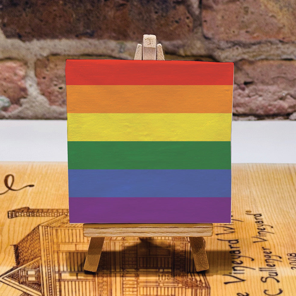 Flag of Pride, Mini Artwork (MA-8685A)