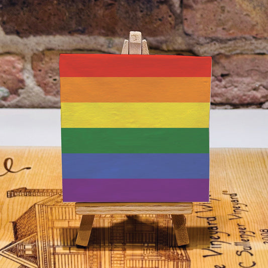 Flag of Pride, Mini Artwork (MA-8685A)