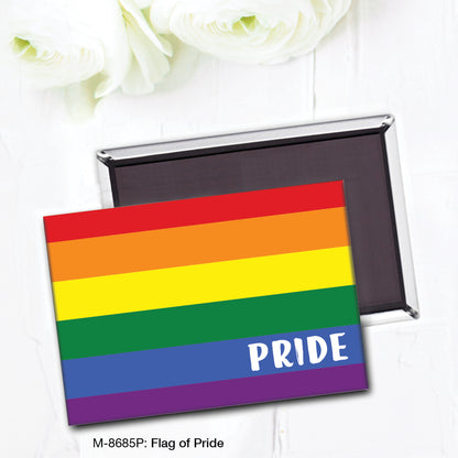 Flag of Pride, Magnet (M-8685P)