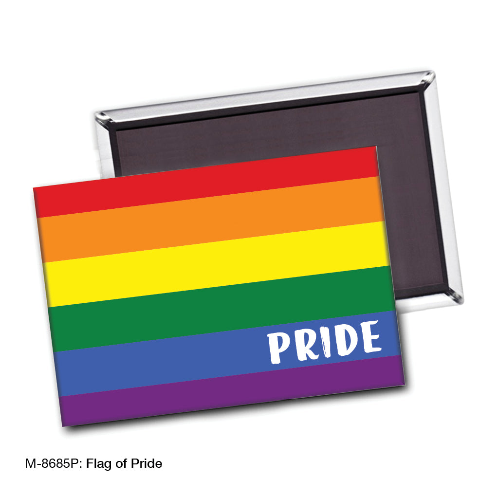 Flag of Pride, Magnet (M-8685P)