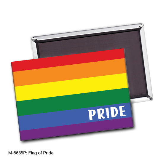 Flag of Pride, Magnet (M-8685P)