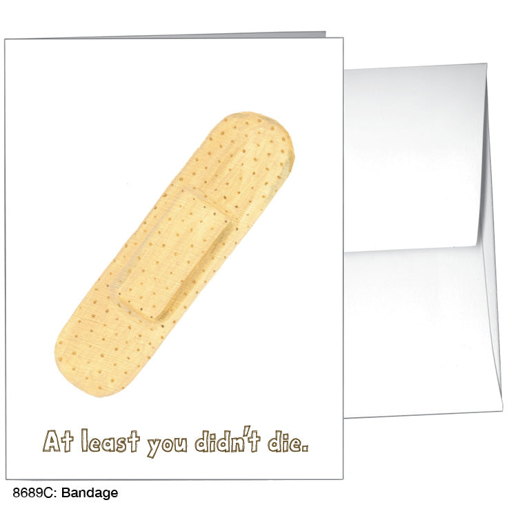 Bandage, Greeting Card (#8689C)