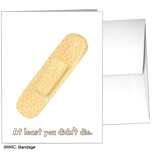 Bandage, Greeting Card (#8689C)