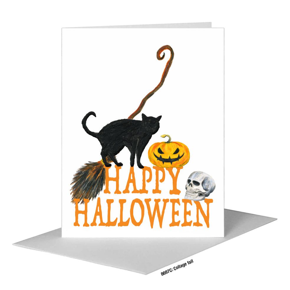 Collage Fall, Greeting Card (#8697C)