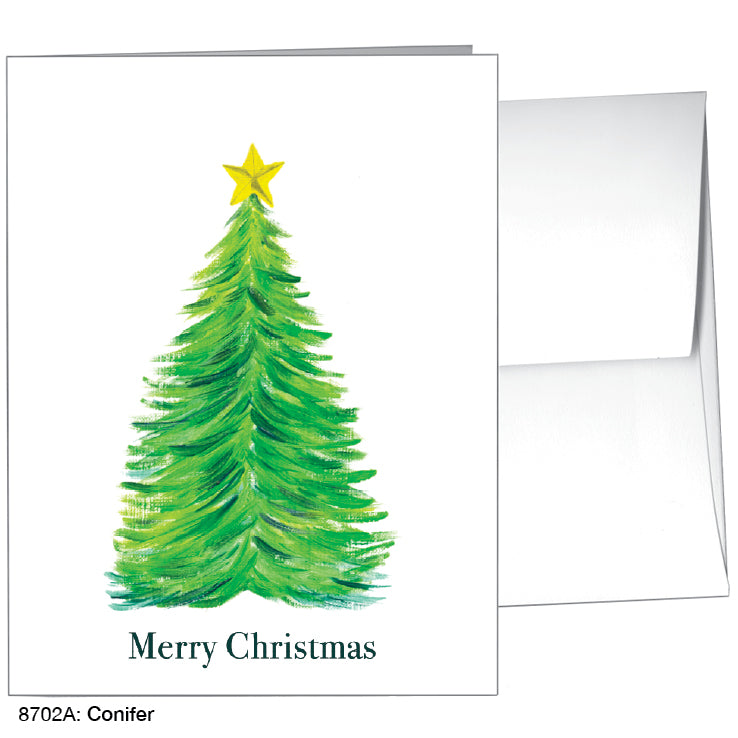 Conifer, Greeting Card (#8702A), A2 Card, www.printedcanvas.com
