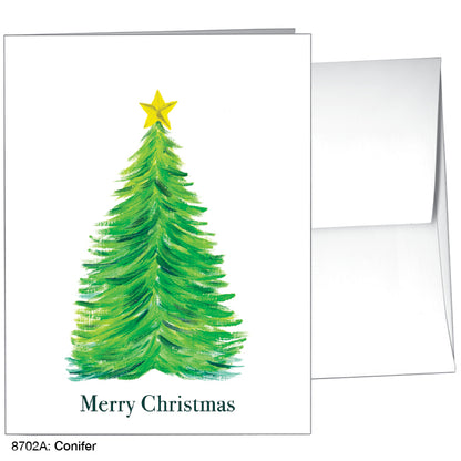 Conifer, Greeting Card (#8702A), A2 Card, www.printedcanvas.com