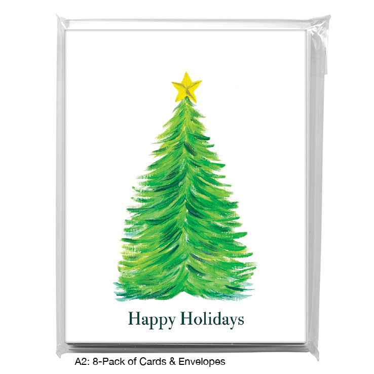 Conifer, Greeting Card (#8702B)