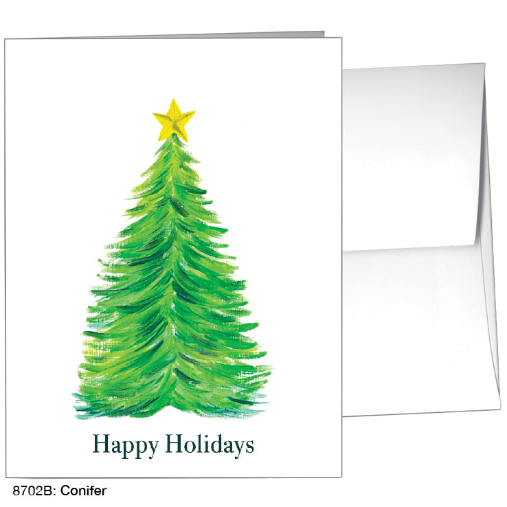 Conifer, Greeting Card (#8702B), A2 Card, www.printedcanvas.com