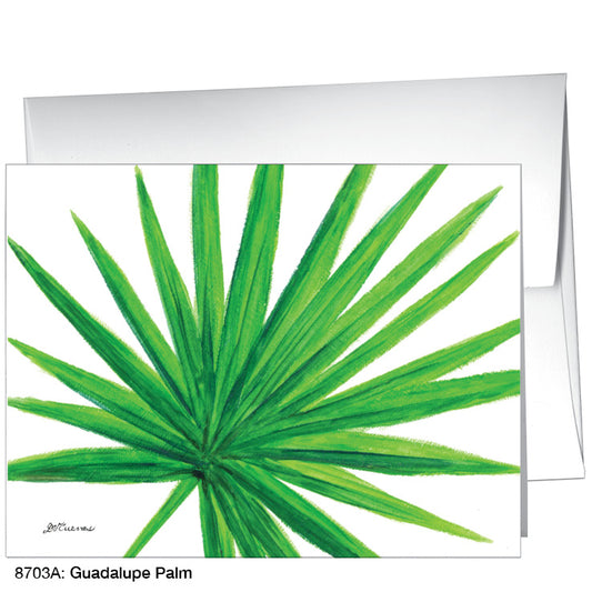 Guadalupe Palm, Greeting Card (8703A) - Printed Canvas