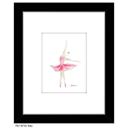 Tutu, Print (#8713C), Print Matted, www.printedcanvas.com