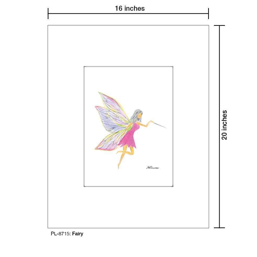 Fairy, Print (#8715)