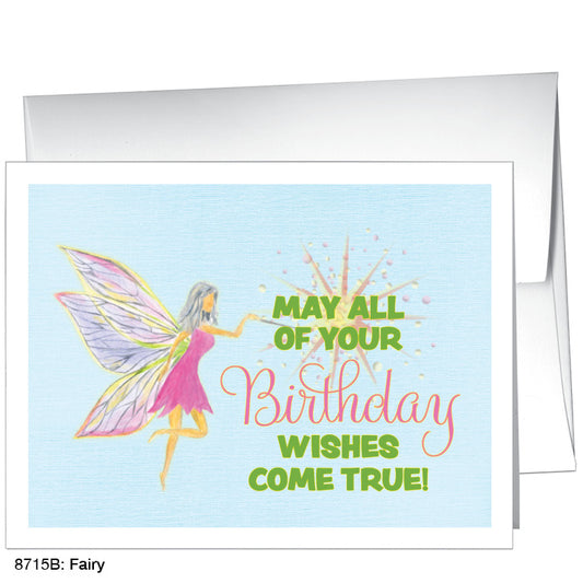 Fairy, Greeting Card (8715B), A2 Card, www.printedcanvas.com