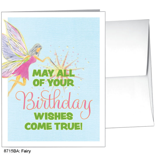 Fairy, Greeting Card (8715BA), A2 Card Front, www.printedcanvas.com