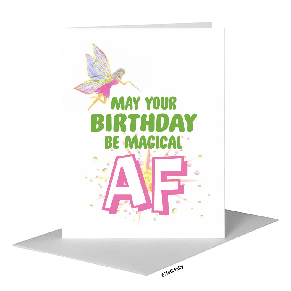 Fairy, Greeting Card (#8715C)