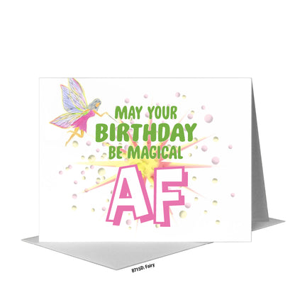 Fairy, Greeting Card (#8715D)
