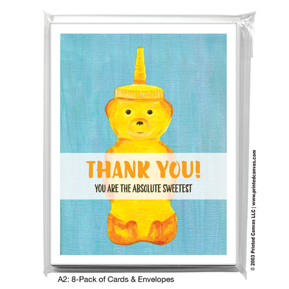 Honey Bear, Greeting Card (#8717A)