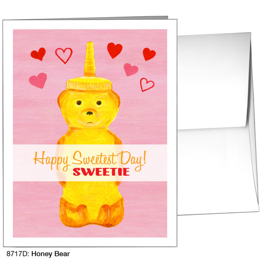 Honey Bear, Greeting Card (8717D)
