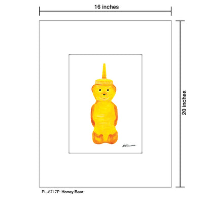 Honey Bear, Print (#8717F)