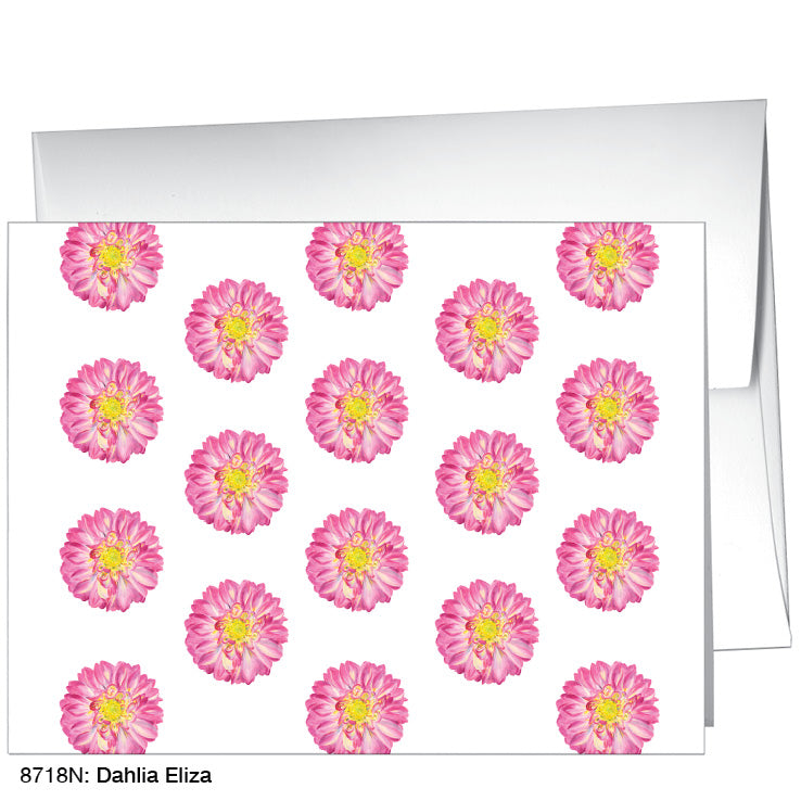 Dahlia Eliza, Greeting Card (#8718M)