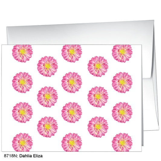 Dahlia Eliza, Greeting Card (#8718M)