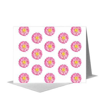 Dahlia Eliza, Greeting Card (#8718N), A2 Card Front, www.printedcanvas.com