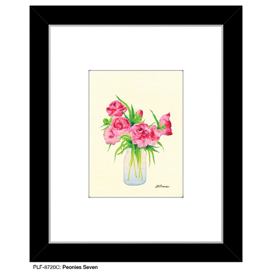Peonies Seven, Print (#8720C)