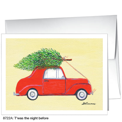 T'was the night before, Greeting Card (8722A)
